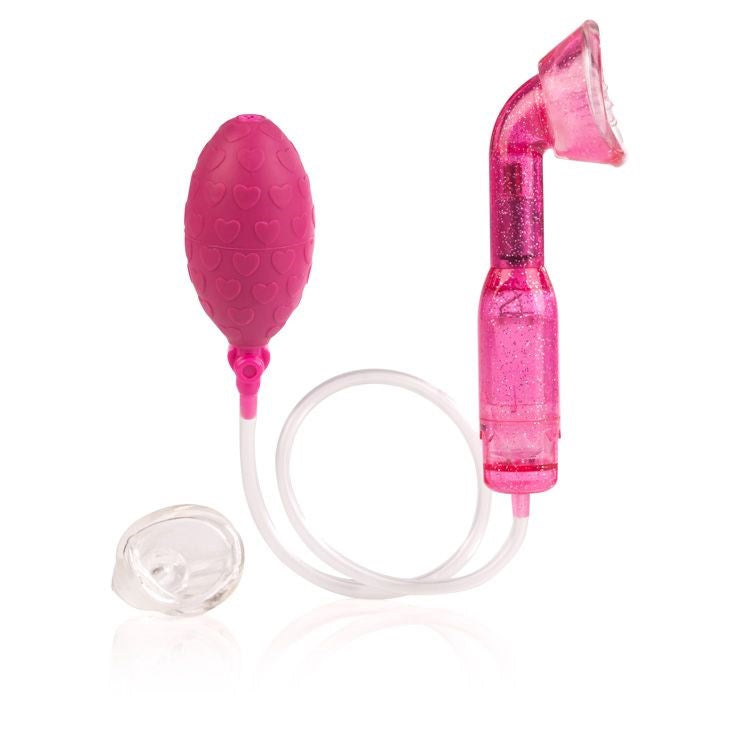 California Exotics Advanced Clitoral Pump with Vibration and Suction - - Pussy And Clit Toys