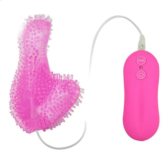 Aphrodisia Furry Tingler Vibe Multi Speed G Spot Vibrator - - G-Spot Vibrators