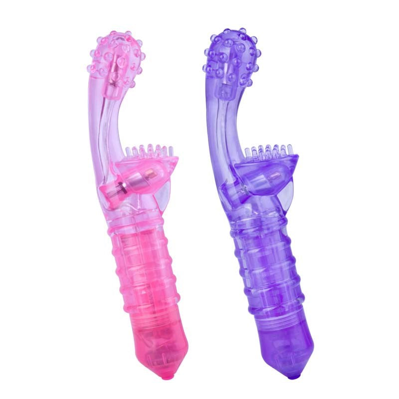 Aphrodisia Grains G Spot Tickler 10 Mode Vibrator with Nodules - - G-Spot Vibrators