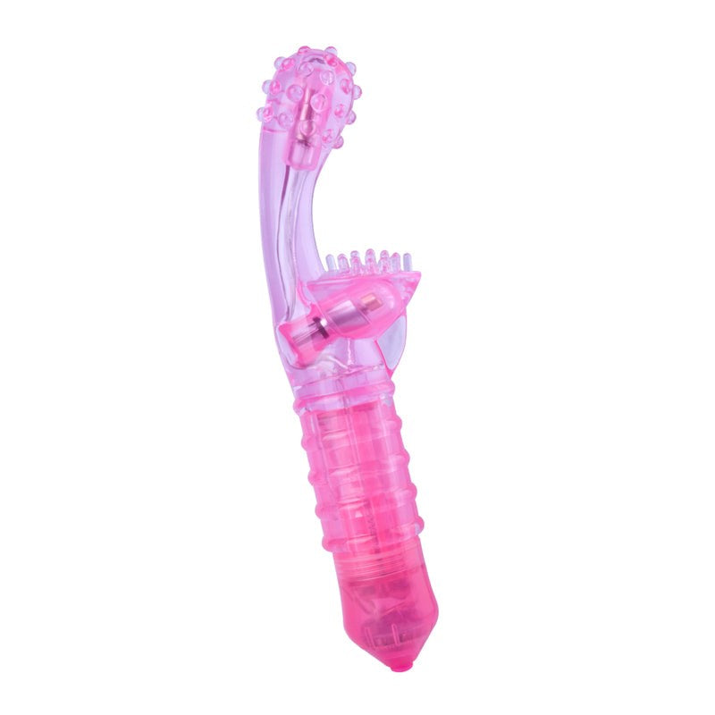 Aphrodisia Grains G Spot Tickler 10 Mode Vibrator with Nodules - - G-Spot Vibrators