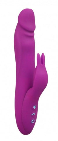 VVOLE LLC Booster Rabbit Style G Spot Vibrator with Dual Motor Technology - Rabbit Vibrators