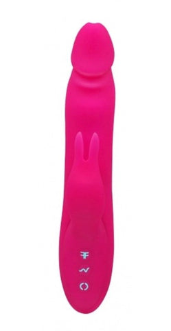 VVOLE LLC Booster Rabbit Style G Spot Vibrator with Dual Motor Technology - Rabbit Vibrators