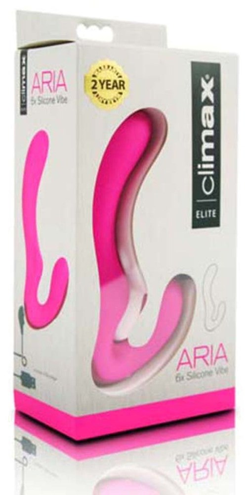 Topco Climax Elite Aria Rechargeable 6x Clitoral Vibrator - - G-Spot Vibrators