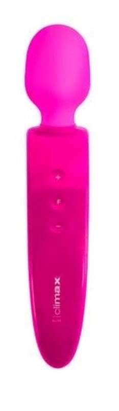 Topco Climax Elite Eos Rechargeable 9x Silicone Wand Powerful Motor - - Luxury Sex Toys