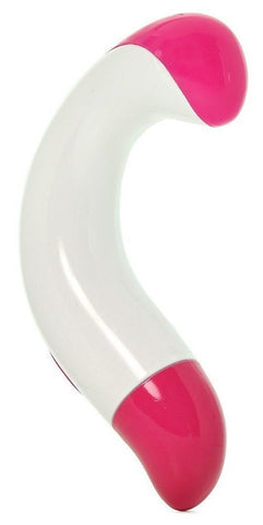 NS Novelties Contour G Spot Massager Curved Tip Vibrator with 7 Functions - Waterproof Vibrators