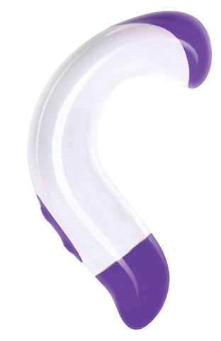 NS Novelties Contour G Spot Massager Curved Tip Vibrator with 7 Functions - Waterproof Vibrators