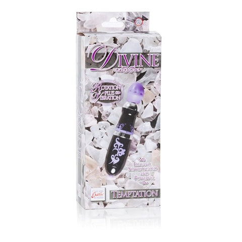 California Exotics Divine Temptation Rotation Plus Vibration Dual Action - Personal Massagers