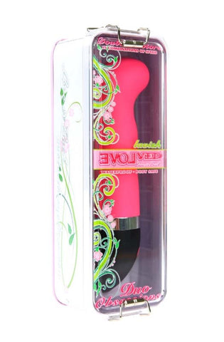 Evolved Duo Obsessions Lavish Vibrator with Dual Motor G Spot Stimulation - G-Spot Vibrators