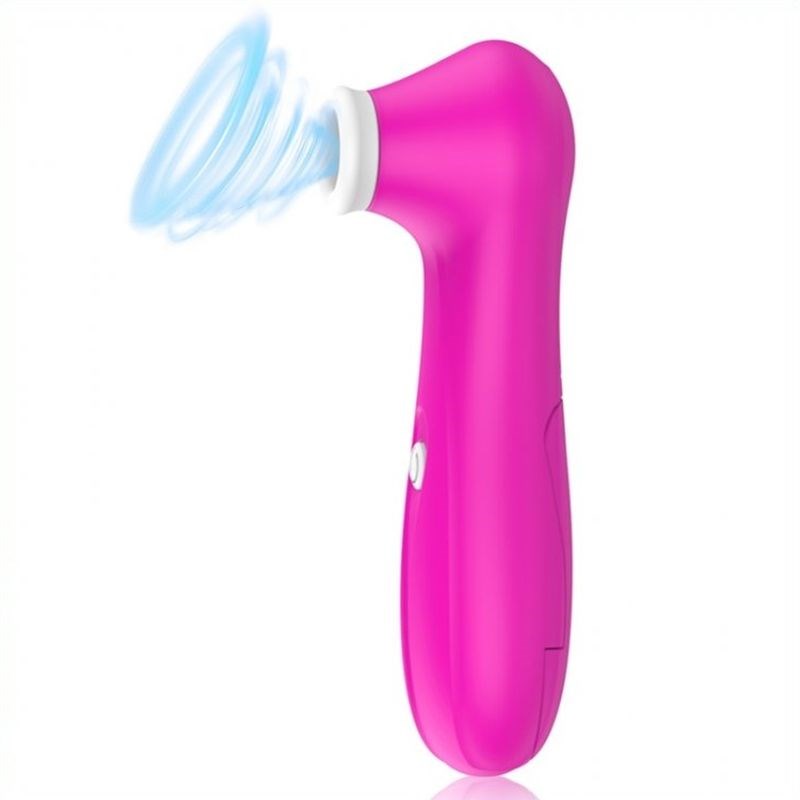 BDStyle Elves 7 Frequency Suction Vibe with 7 Speed Clitoral Stimulation - Clit Ticklers and Pulsators