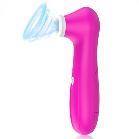BDStyle Elves 7 Frequency Suction Vibe with 7 Speed Clitoral Stimulation - Clit Ticklers and Pulsators
