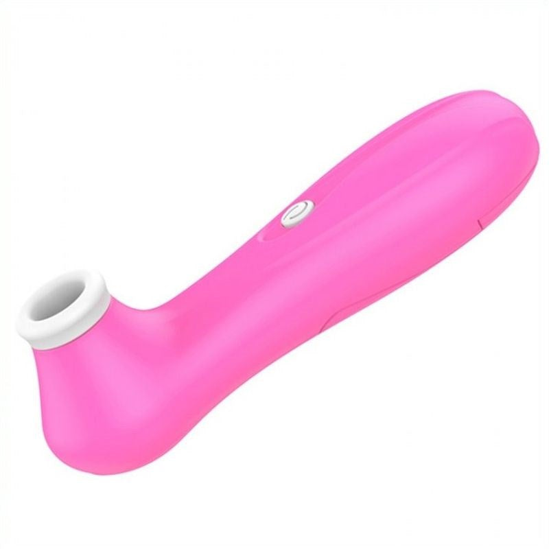 BDStyle Elves 7 Frequency Suction Vibe with 7 Speed Clitoral Stimulation - Clit Ticklers and Pulsators