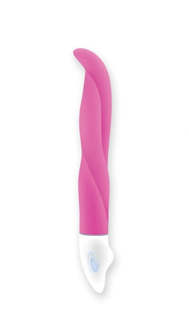 Evolved Enlighten The Allure Vibrator with G Spot Curved Tip - Silicone Vibrators