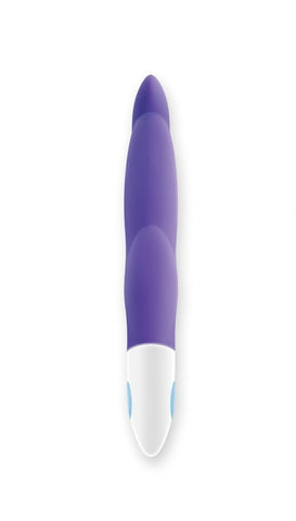 Evolved Enlighten The Allure Vibrator with G Spot Curved Tip - Silicone Vibrators