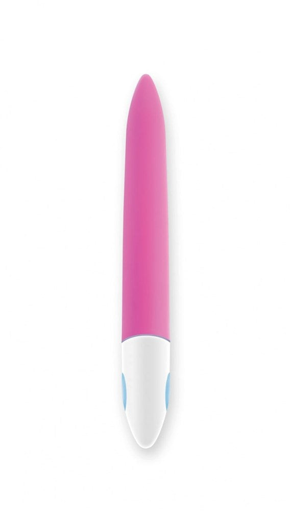 Evolved Enlighten The Splendor Clitoral Vibrator with Blue LED Controls - - Personal Massagers