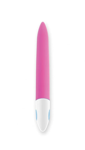 Evolved Enlighten The Splendor Clitoral Vibrator with Blue LED Controls - Personal Massagers