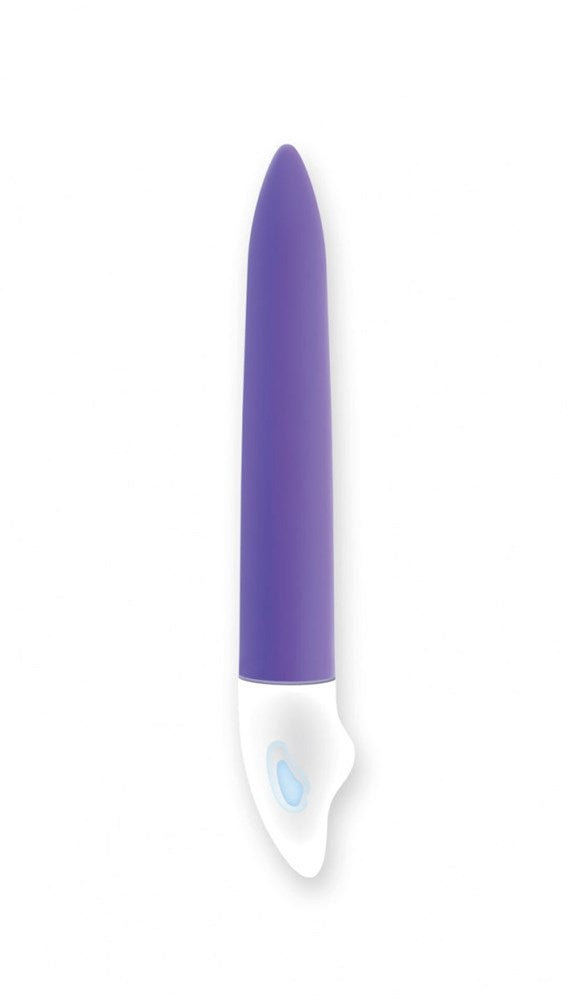 Evolved Enlighten The Splendor Clitoral Vibrator with Blue LED Controls - - Personal Massagers