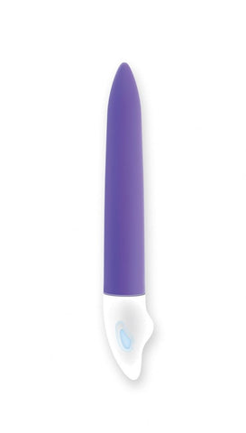 Evolved Enlighten The Splendor Clitoral Vibrator with Blue LED Controls - Personal Massagers