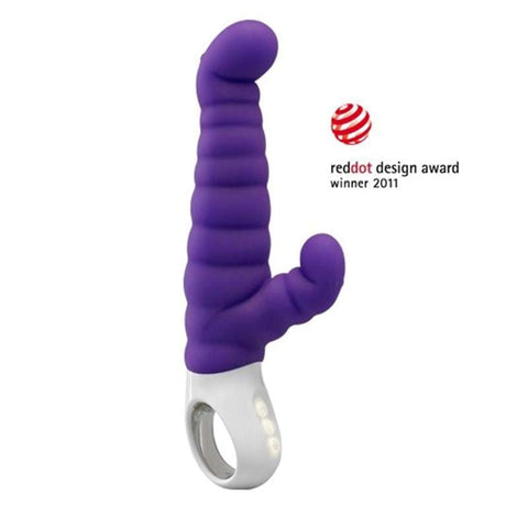 Fun Factory Paul & Paulina G4 Dual Motor G Spot Rabbit Vibrator - Rabbit Vibrators