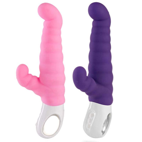 Fun Factory Paul & Paulina G4 Dual Motor G Spot Rabbit Vibrator - Rabbit Vibrators