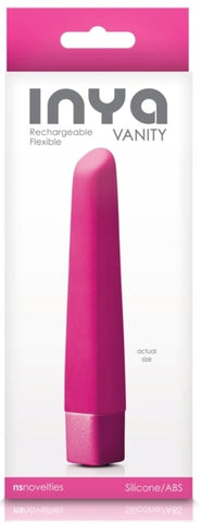 NS Novelties Inya Vanity Discreet Lipstick Vibrator for Clitoral Stimulation - Personal Massagers