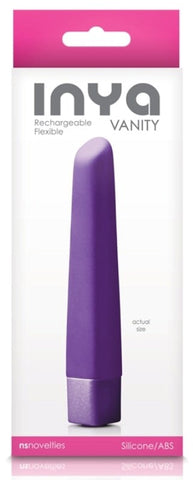 NS Novelties Inya Vanity Discreet Lipstick Vibrator for Clitoral Stimulation - Personal Massagers