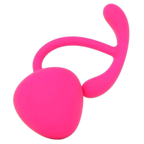 NS Novelties Inya Vee Kegel Exerciser with Weighted Steel Ball - Love Eggs and Kegel Exercisers