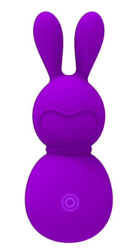 Romant Kawayi 3 Clitoral Vibrator with Dual Bunny Ears - - Personal Massagers