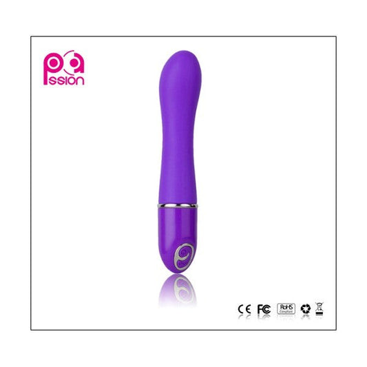 SZ Passion Toy Kitty Battery Vibe Purple G Spot Vibrator 10 Modes - - G-Spot Vibrators