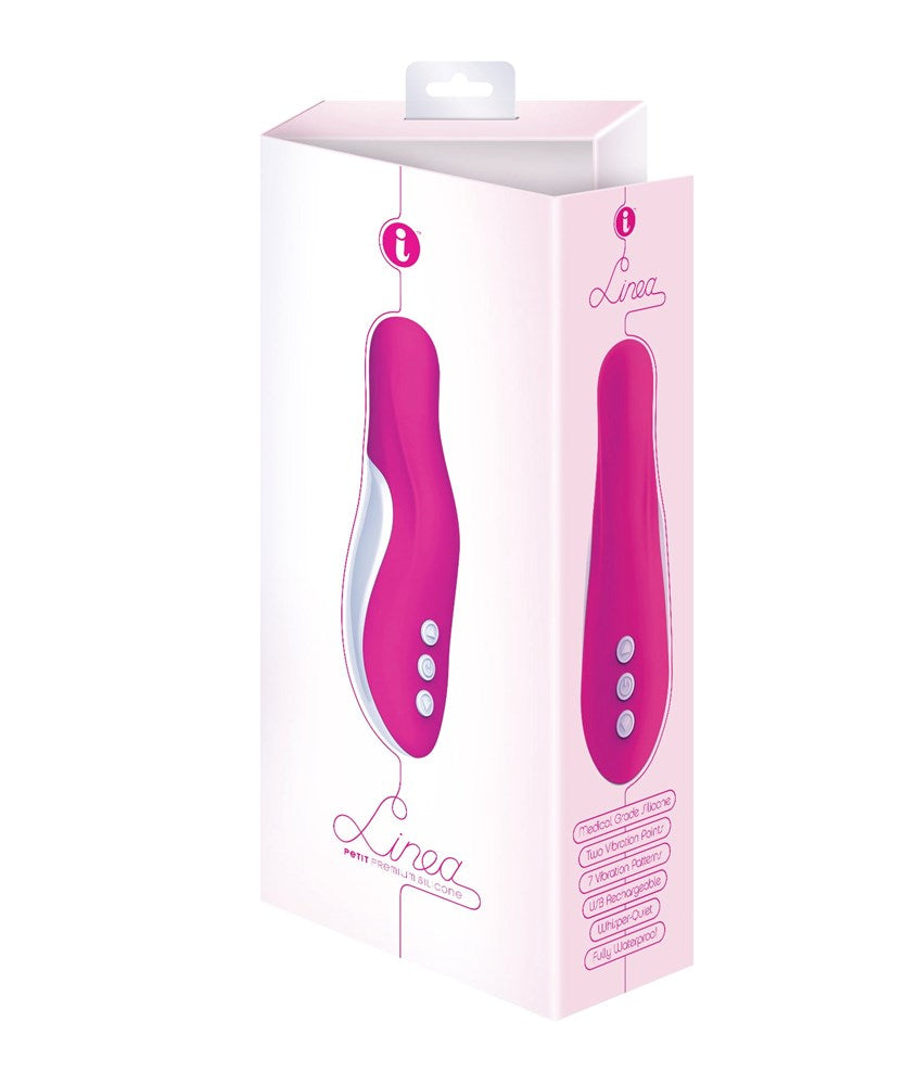 Icon Brands Linea Petit Rechargeable Massager with Precision Tip - - Personal Massagers