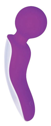 Icon Brands Linea Wande Rechargeable Clitoral Vibrator with 7 Patterns - Personal Massagers