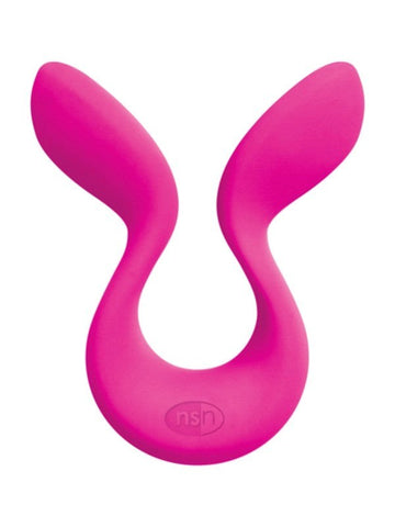 NS Novelties Luxe U Phoria Dual Ended Vibrator with 10 Functions - Personal Massagers