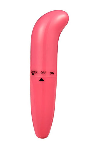 Maxpassion G Mate Classic Travel Vibrator with Curved G Spot Design - G-Spot Vibrators