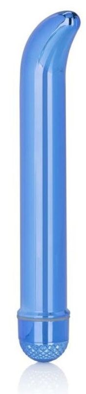 California Exotics Metallic Shimmer G Curved G Spot Vibrator - G-Spot Vibrators