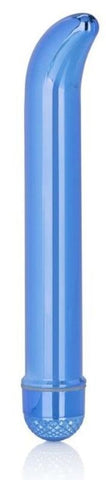 California Exotics Metallic Shimmer G Curved G Spot Vibrator - G-Spot Vibrators