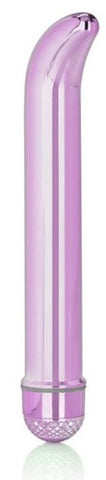 California Exotics Metallic Shimmer G Curved G Spot Vibrator - G-Spot Vibrators