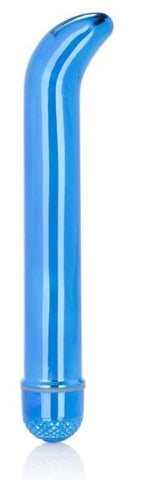California Exotics Metallic Shimmer G Curved G Spot Vibrator - G-Spot Vibrators