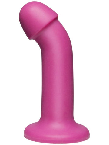 Doc Johnson Platinum The Tru Curve G Spot Dildo with TRUSKYN Material - Realistic Dildos