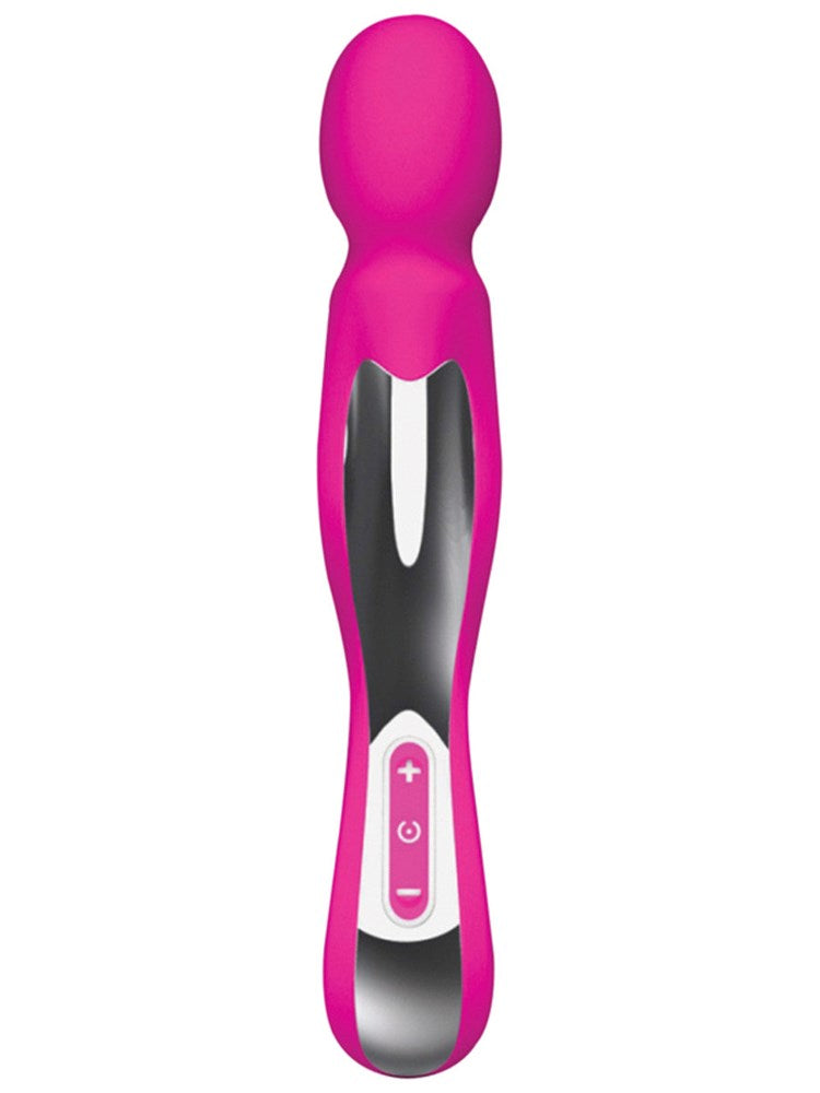 Evolved Playful Seduction Wand Silicone Rechargeable with Touch Sensing - - Personal Massagers