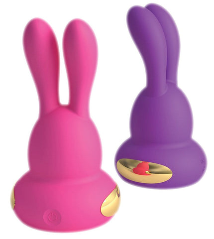 Kama Sutra RHYTHM by Kama Sutra Chari Dual Motor Vibrator - Clit Ticklers and Pulsators