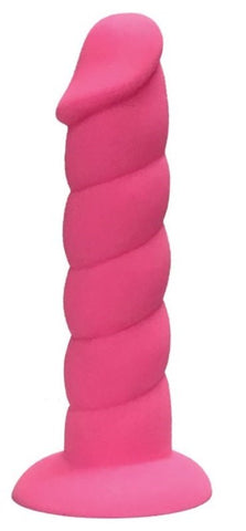 Rock Candy Toys Rock Candy Suga Daddy 7 inch Dildo Premium Silicone - Realistic Dildos