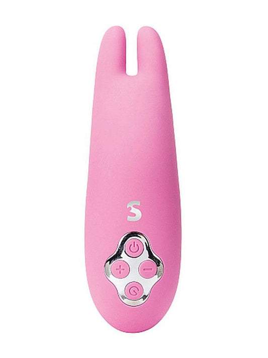 Shots Toys Revelation 10 Speed Massager Waterproof Clitoral Vibrator - - Clit Ticklers and Pulsators