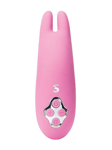 Shots Toys Revelation 10 Speed Massager Waterproof Clitoral Vibrator - Clit Ticklers and Pulsators