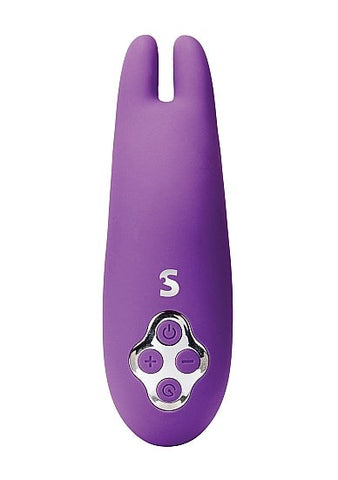 Shots Toys Revelation 10 Speed Massager Waterproof Clitoral Vibrator - Clit Ticklers and Pulsators