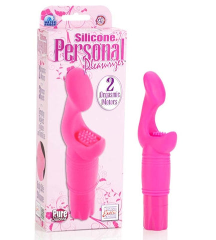 California Exotics Silicone Personal Massager Ergonomic Design - G-Spot Vibrators