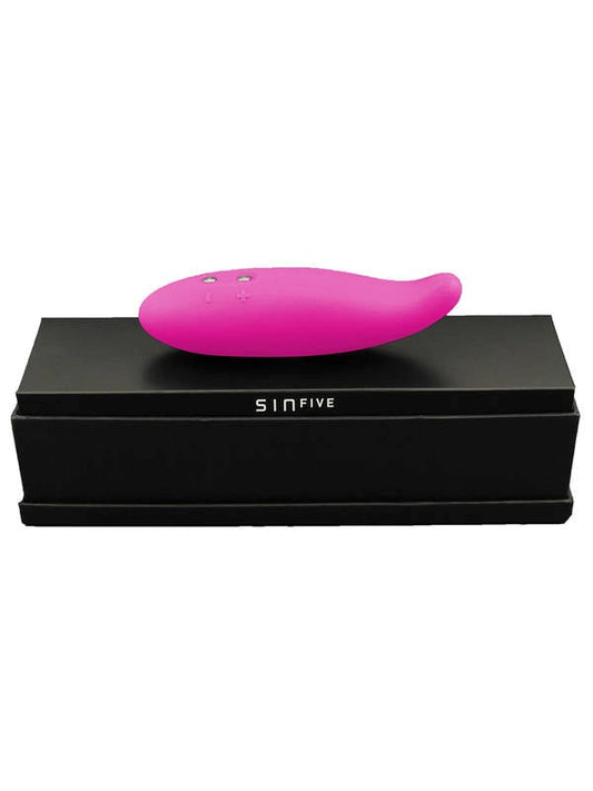 Sin Five SINFIVE Sue Silicone Rechargeable Soft Vibrator Waterproof Design - - Clit Ticklers and Pulsators
