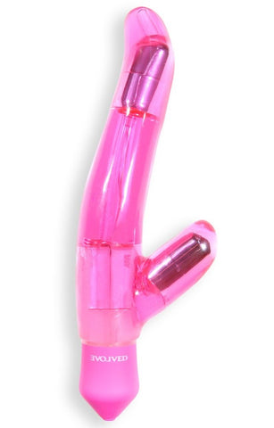 Evolved Slenders Marvel Vibrator G Spot Stimulation and Waterproof Design - Rabbit Vibrators