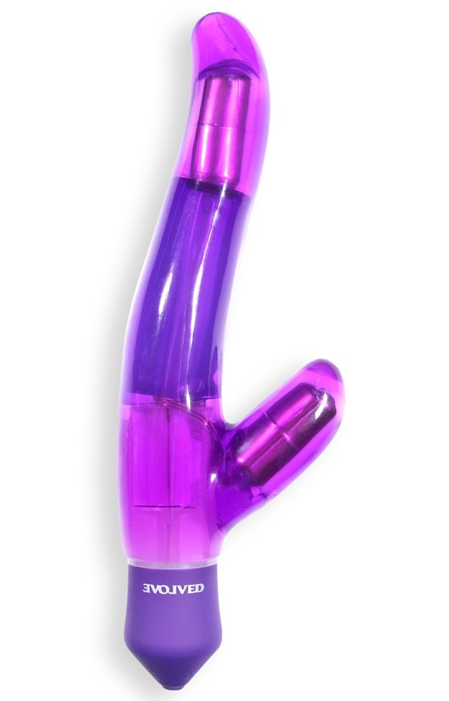 Evolved Slenders Marvel Vibrator G Spot Stimulation and Waterproof Design - - Rabbit Vibrators