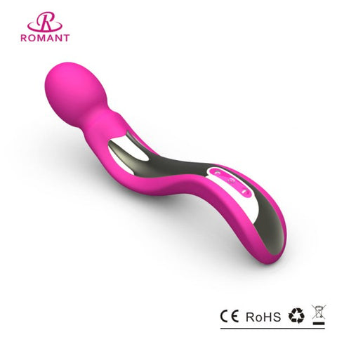 Romant Sonia AV Smart Vibrator with Touch Sensing Technology - Personal Massagers