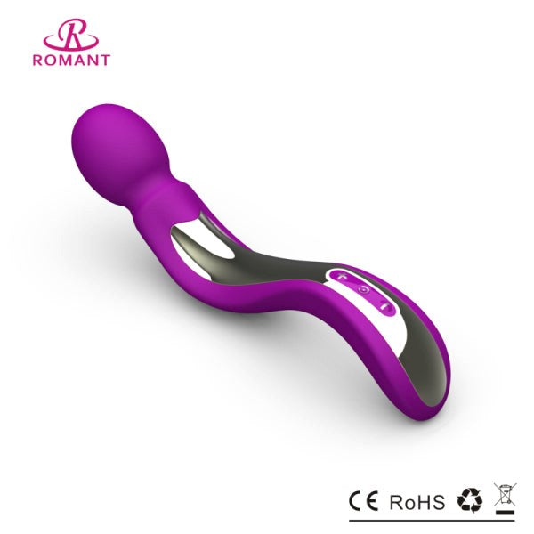 Romant Sonia AV Smart Vibrator with Touch Sensing Technology - - Personal Massagers