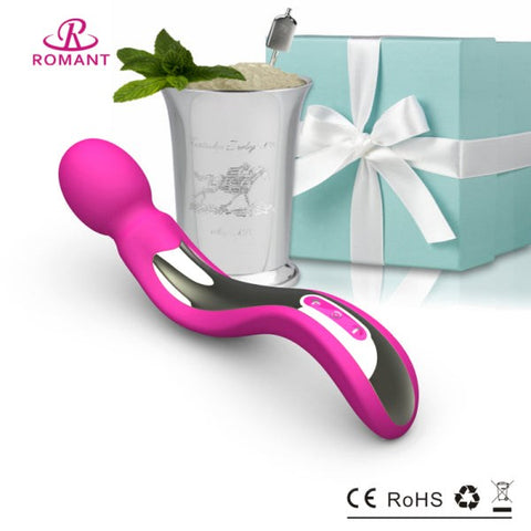 Romant Sonia AV Smart Vibrator with Touch Sensing Technology - Personal Massagers